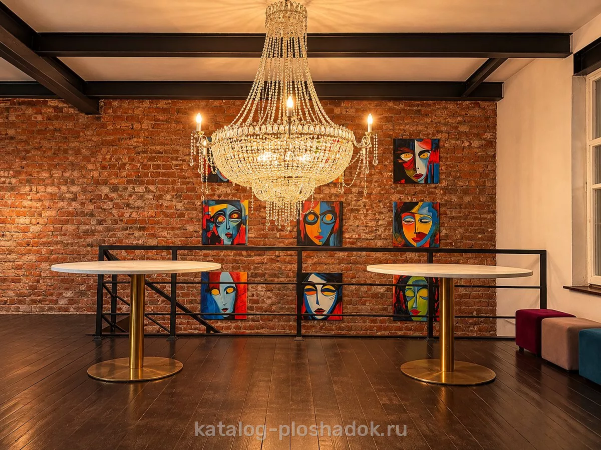 Тайник & Колокол — Зал «Колокол», банкетный зал, Москва