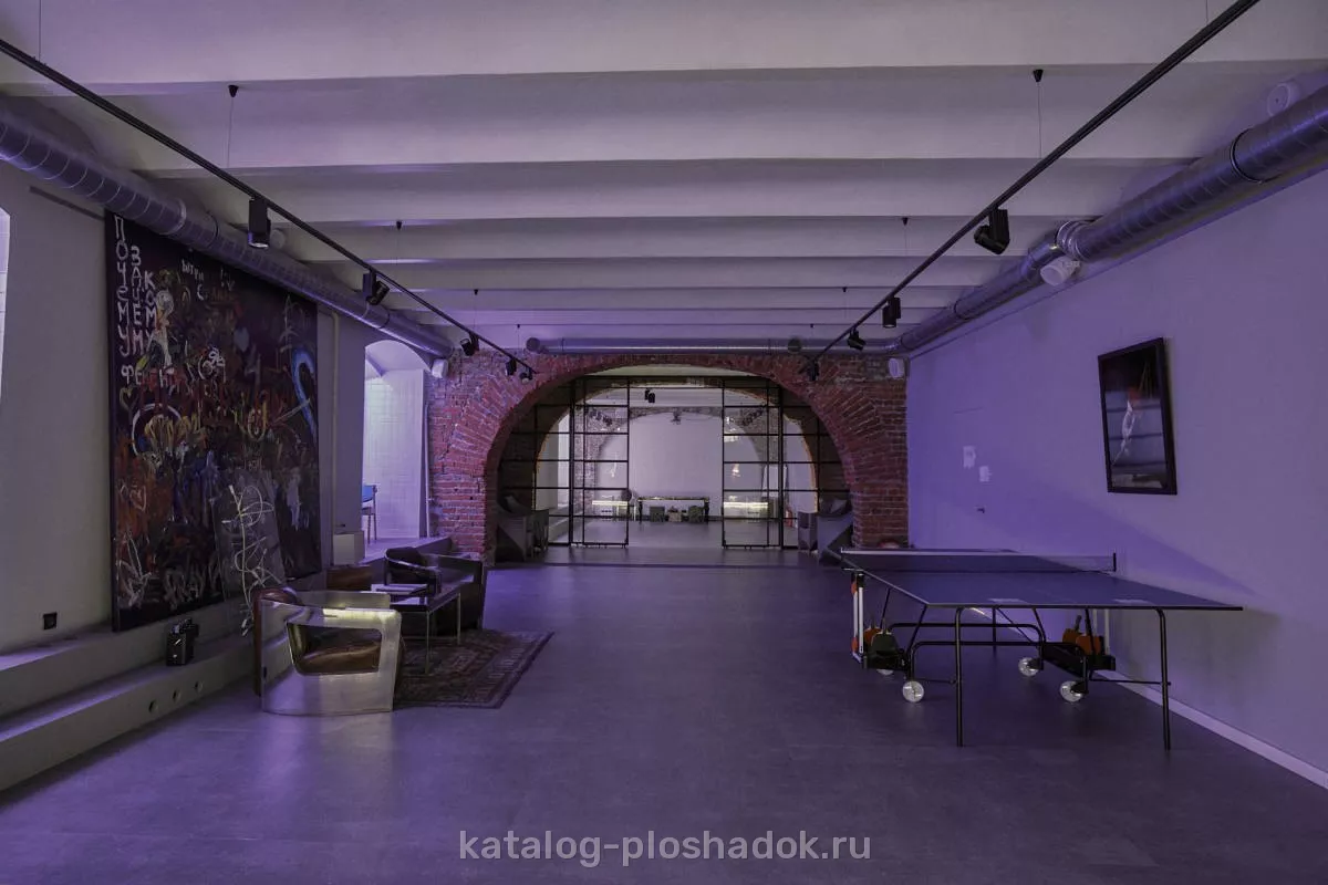 Lisospace, лофт, Москва