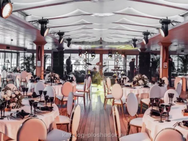 YACHT EVENT — Чайка, банкетный зал, Москва