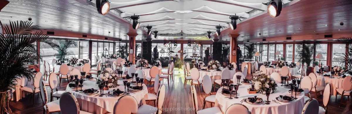 YACHT EVENT — Чайка, банкетный зал, Москва