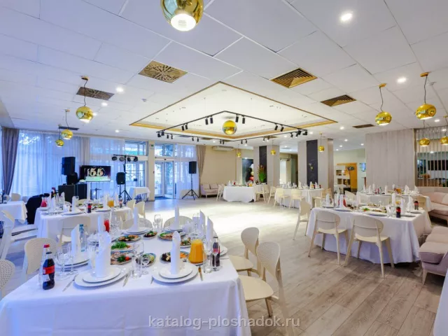 Golden Garden — Istra, банкетный зал, Москва