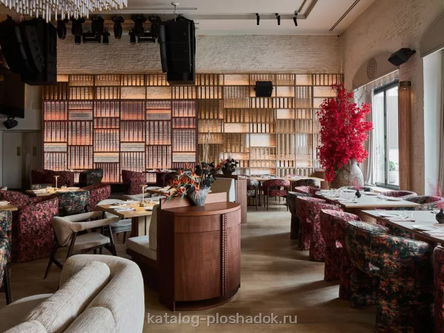 Leps Asian Restaurant & Singer Club, банкетный зал, Москва
