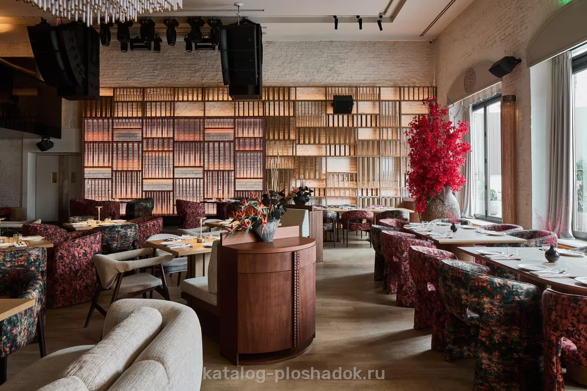 Leps Asian Restaurant & Singer Club, банкетный зал, Москва