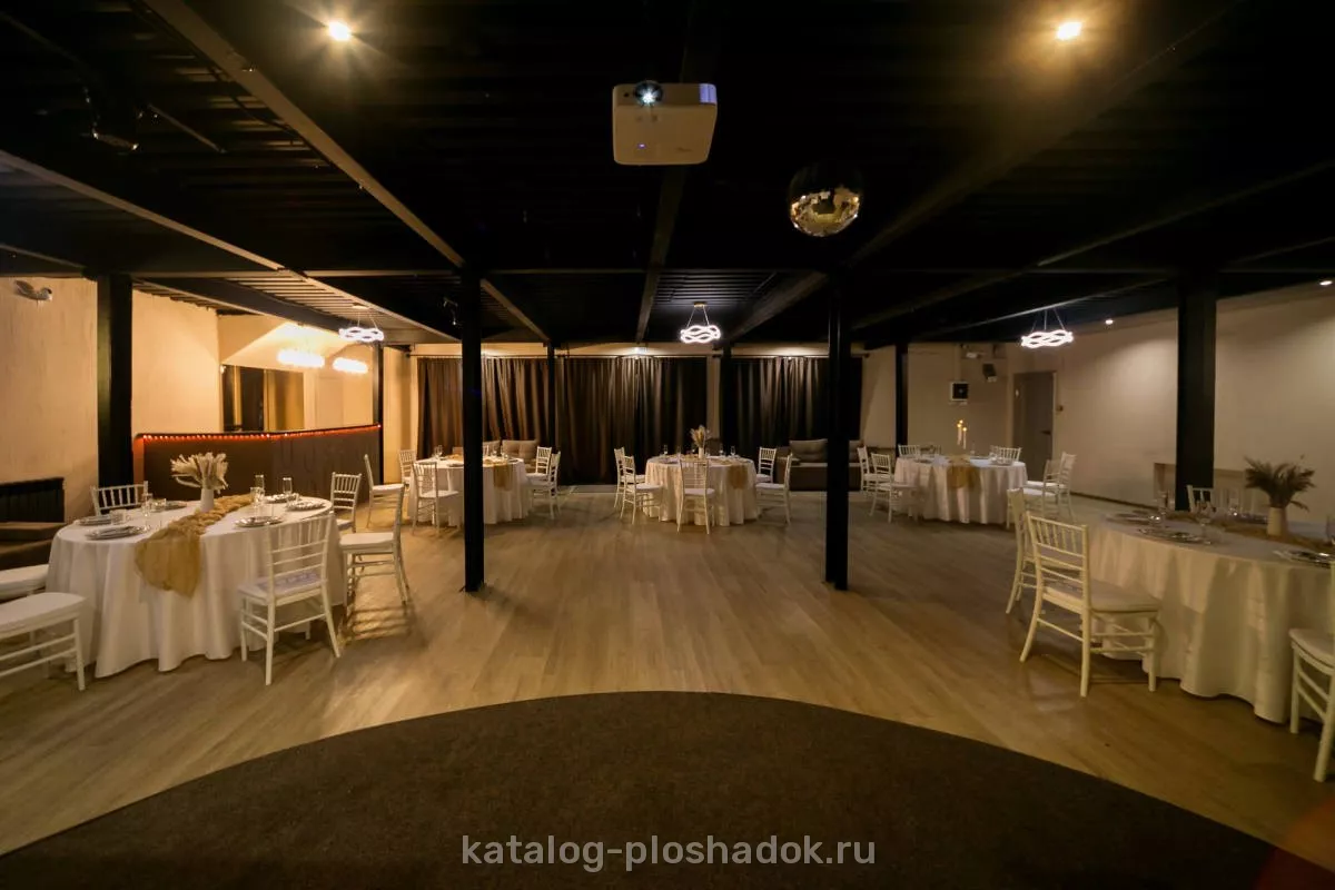 Maybe Loft — Момент, банкетный зал, Москва
