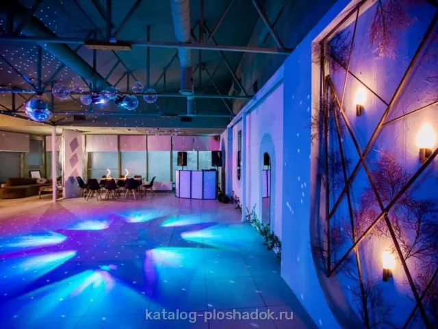Loft Atmosfera — Atlantic, лофт, Москва