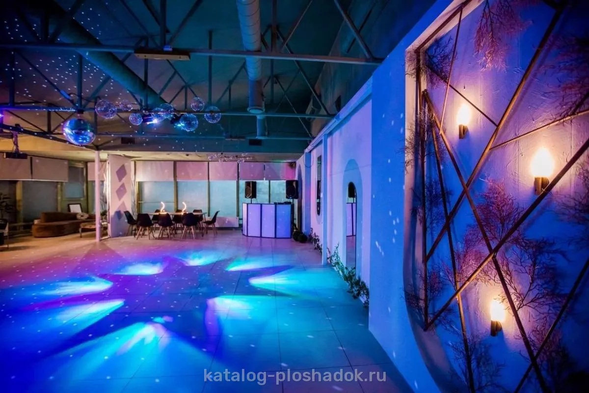 Loft Atmosfera — Atlantic, лофт, Москва
