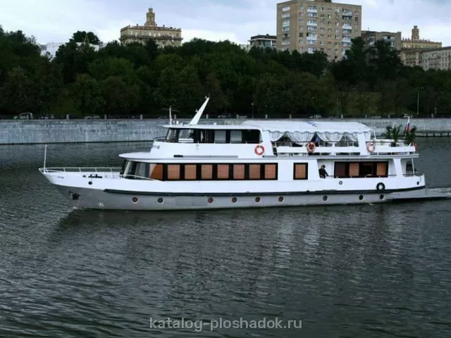 RED BOAT — Теплоход Уникум, Москва