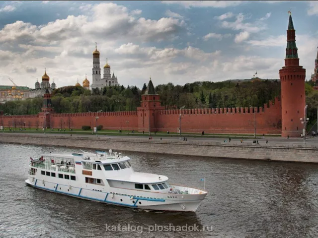RED BOAT — Теплоход Барс, Москва