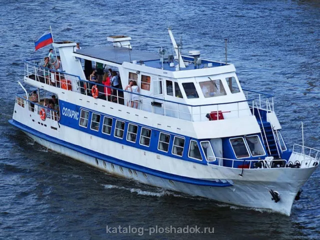 RED BOAT — Теплоход Соларис, Москва