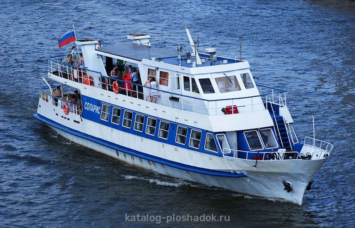 RED BOAT — Теплоход Соларис, Москва