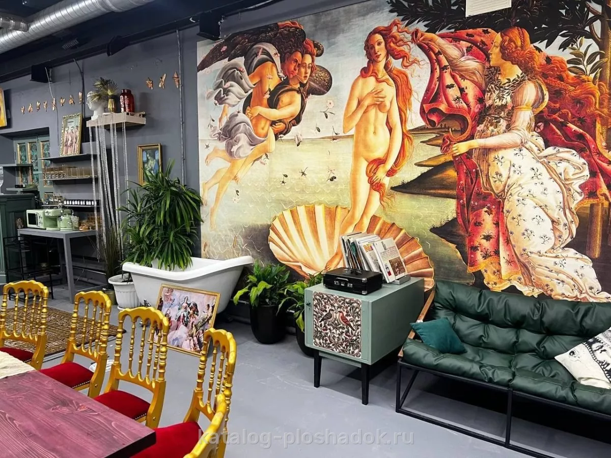 Rococore Loft, банкетный зал, Санкт-Петербург