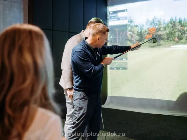 GoGolf, лофт, Санкт-Петербург