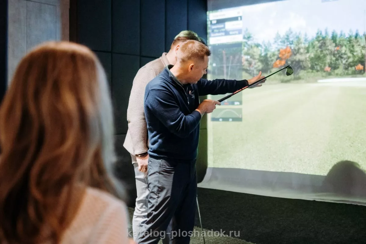 GoGolf, лофт, Санкт-Петербург