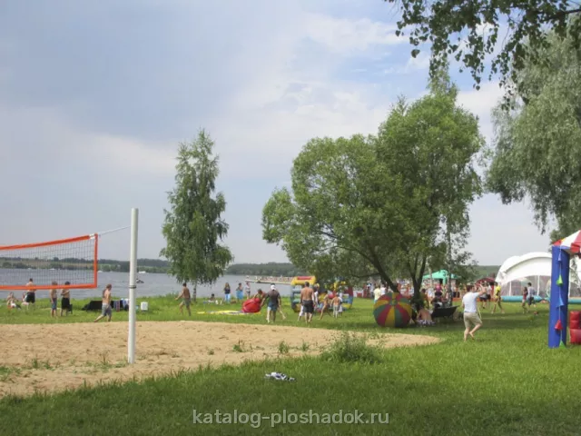 Green Beach Троицкое, летняя площадка, Москва — фото 4