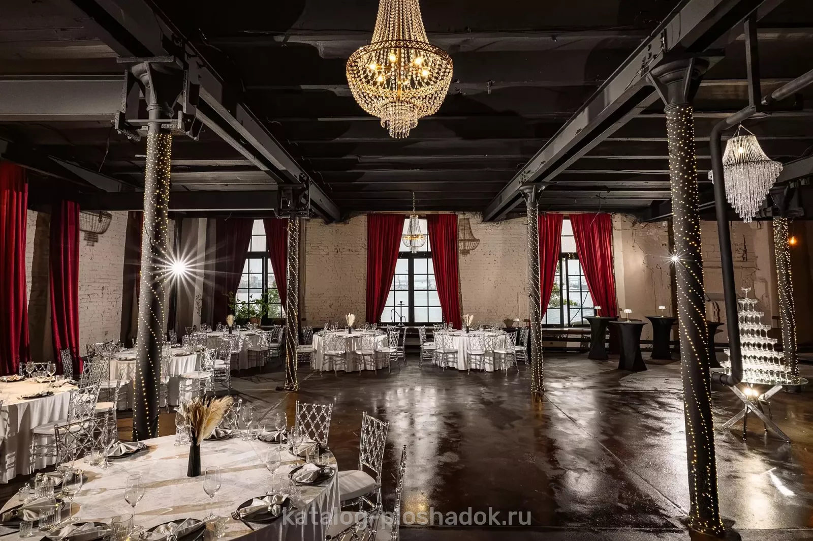Fursa Loft, банкетный зал, Санкт-Петербург