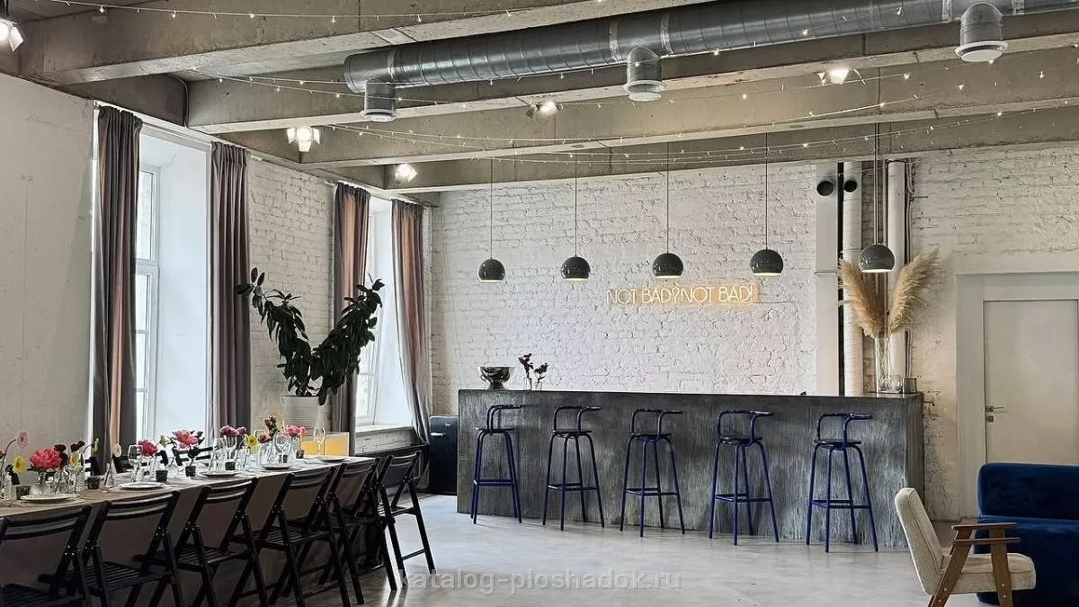 Not Bad Loft — Грибоедова, 3, лофт, Санкт-Петербург