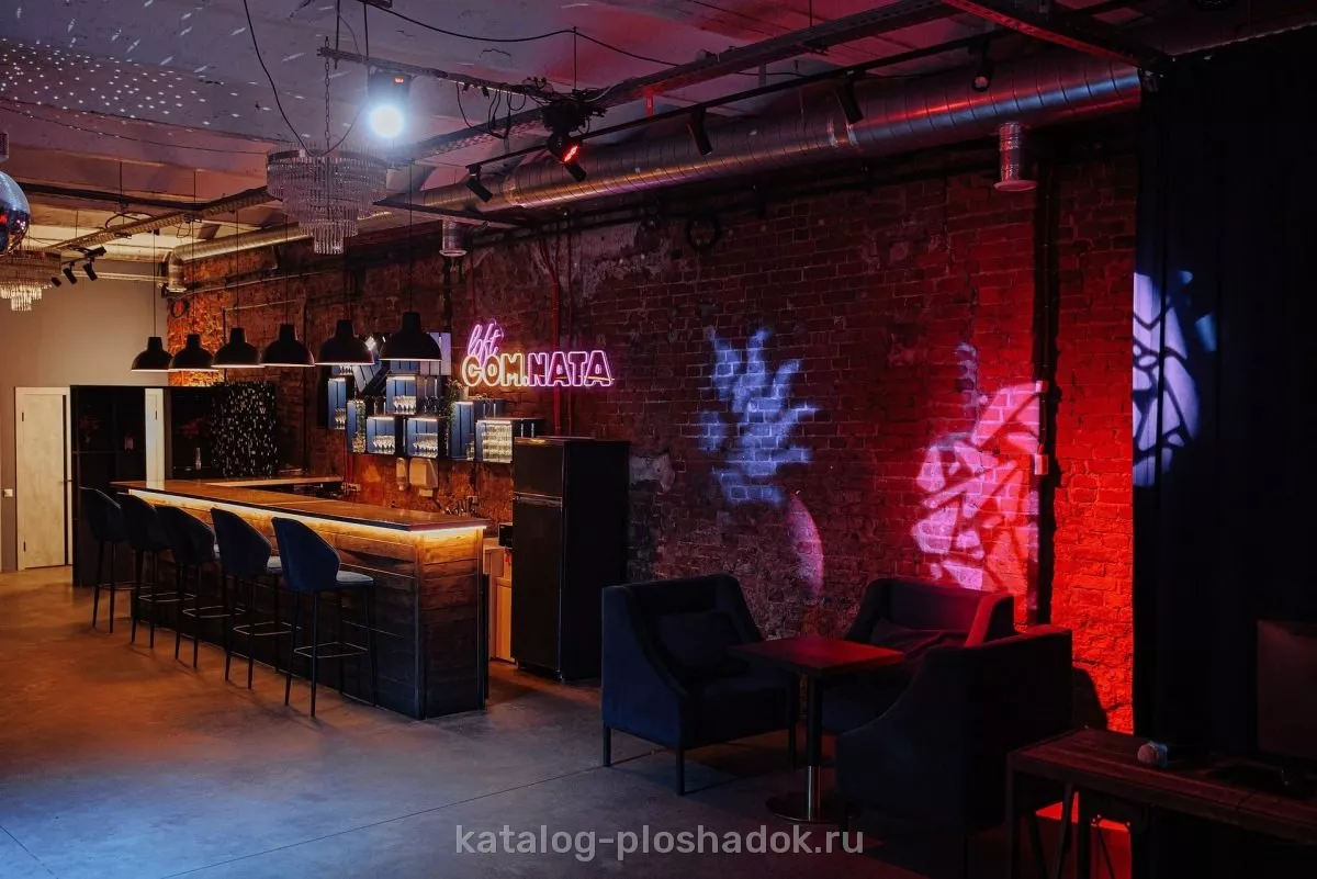 Loft COM.NATA — Большой зал на Балтийской, лофт, Санкт-Петербург