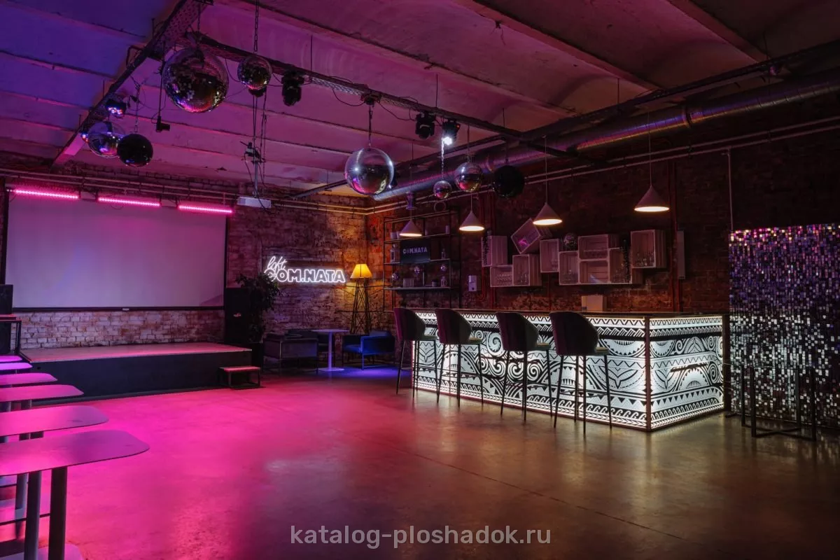 Loft COM.NATA — Малый зал на Балтийской, лофт, Санкт-Петербург