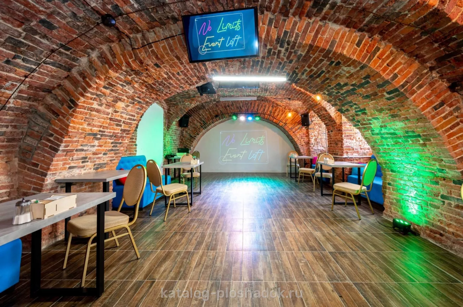 No Limits Event Loft, лофт, Санкт-Петербург