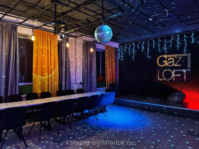SPB LOFTS — GazLoft, лофт, Санкт-Петербург