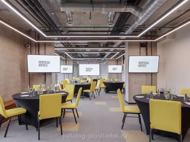 Vertical Hotels, банкетный зал, Санкт-Петербург