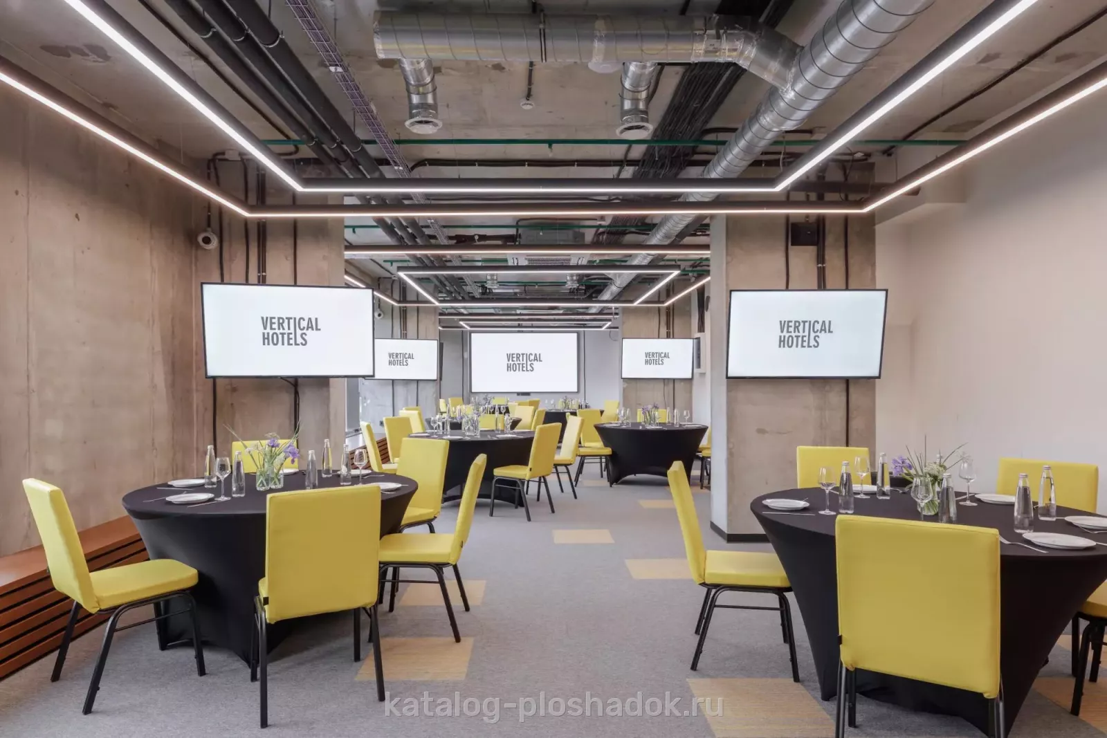 Vertical Hotels, банкетный зал, Санкт-Петербург