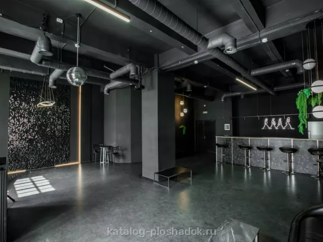 Rubin Loft — Блэк, лофт, Санкт-Петербург