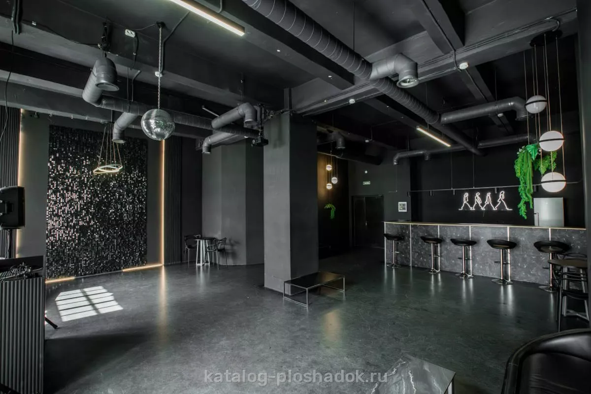 Rubin Loft — Блэк, лофт, Санкт-Петербург