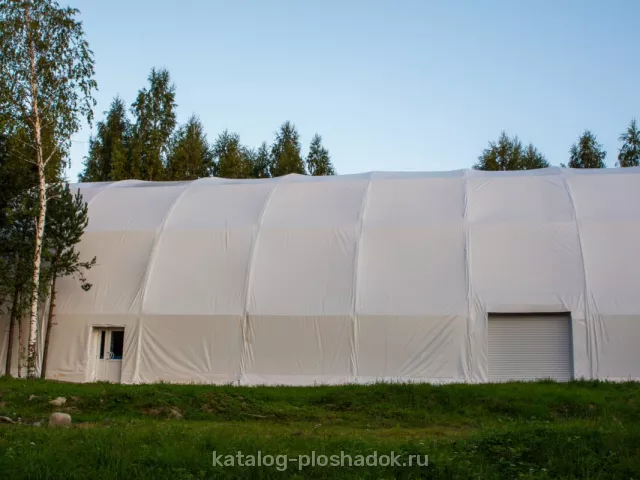 База отдыха «Заветное» — Шатёр, загородная площадка, Санкт-Петербург