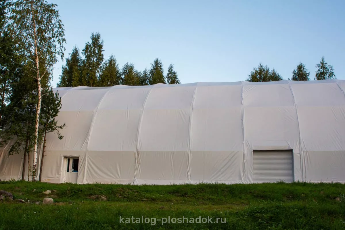 База отдыха «Заветное» — Шатёр, загородная площадка, Санкт-Петербург