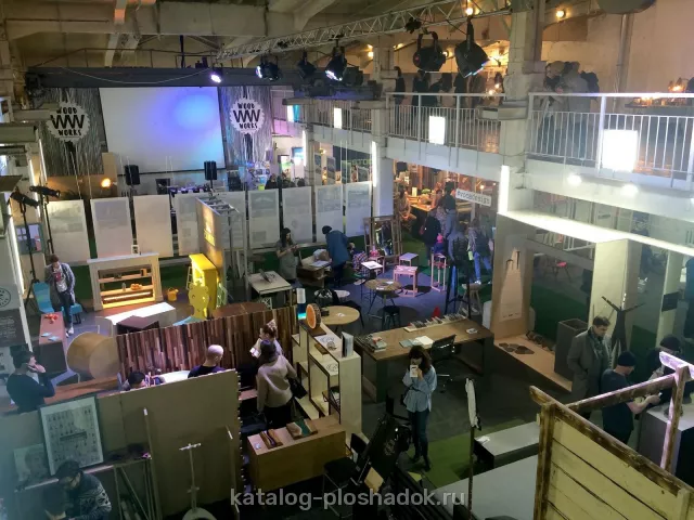 ARTPLAY — Малый выставочный зал, лофт, Москва — фото 5