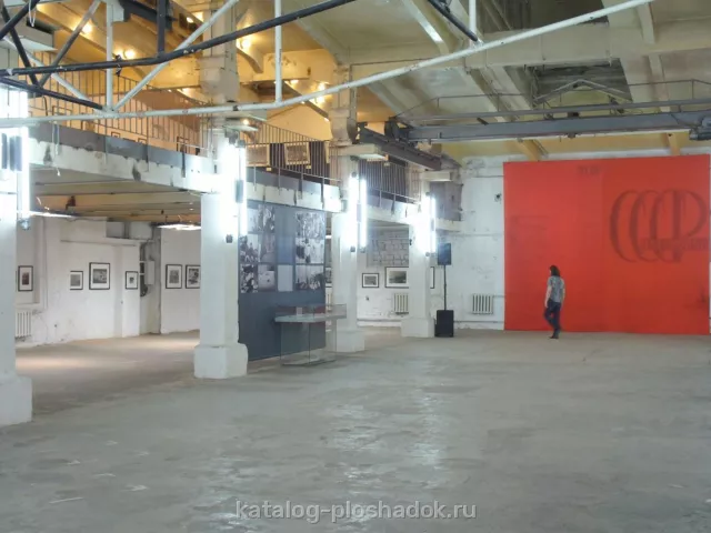 ARTPLAY — Малый выставочный зал, лофт, Москва — фото 7