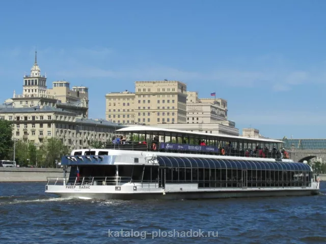 Теплоход River Palace, Москва