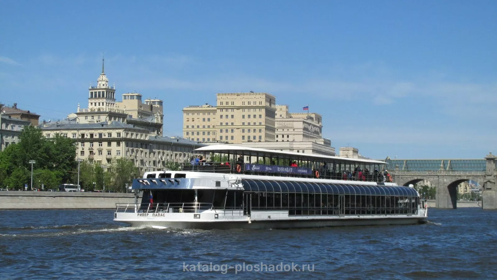 Теплоход River Palace, Москва