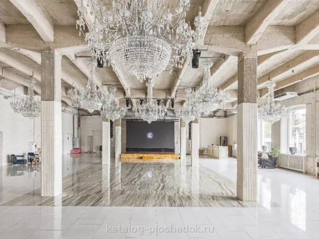 LOFT HALL #1 — Royal Blanc, лофт, Москва