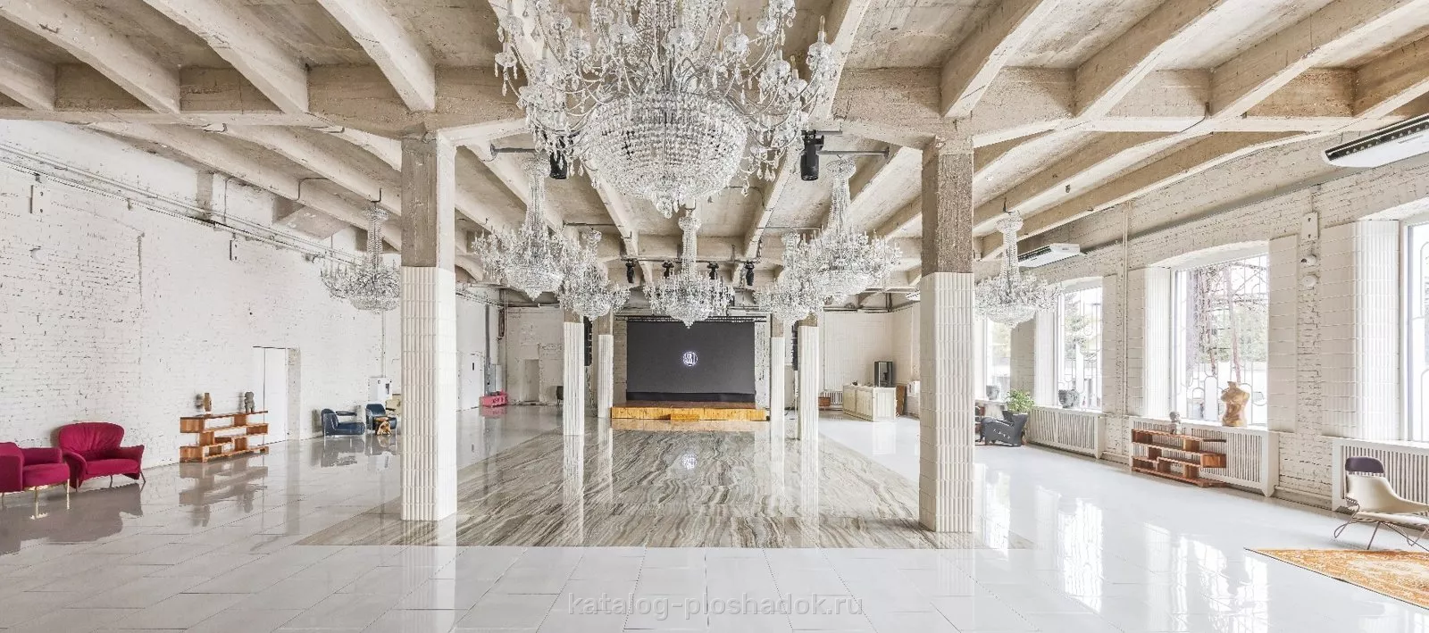 LOFT HALL #1 — Royal Blanc, лофт, Москва