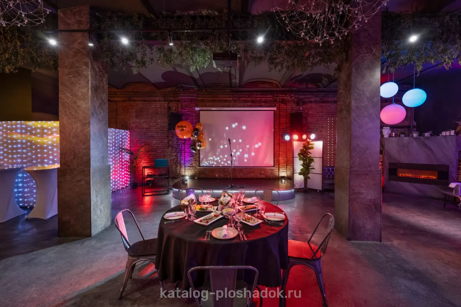 Rocket Loft — Rocket Space, лофт, Санкт-Петербург
