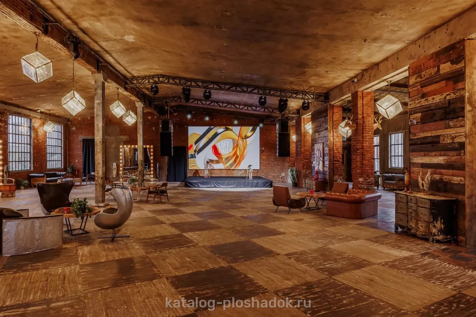 LOFT HALL #1 — Avantage, лофт, Москва