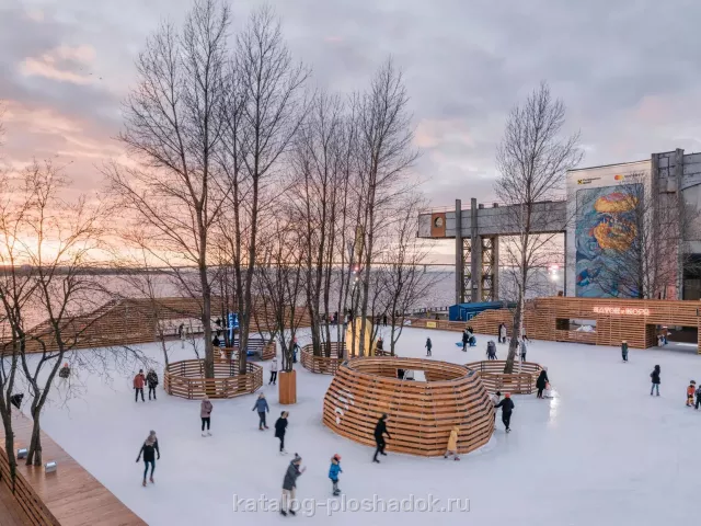Севкабель Порт — Каток, летняя площадка, Санкт-Петербург