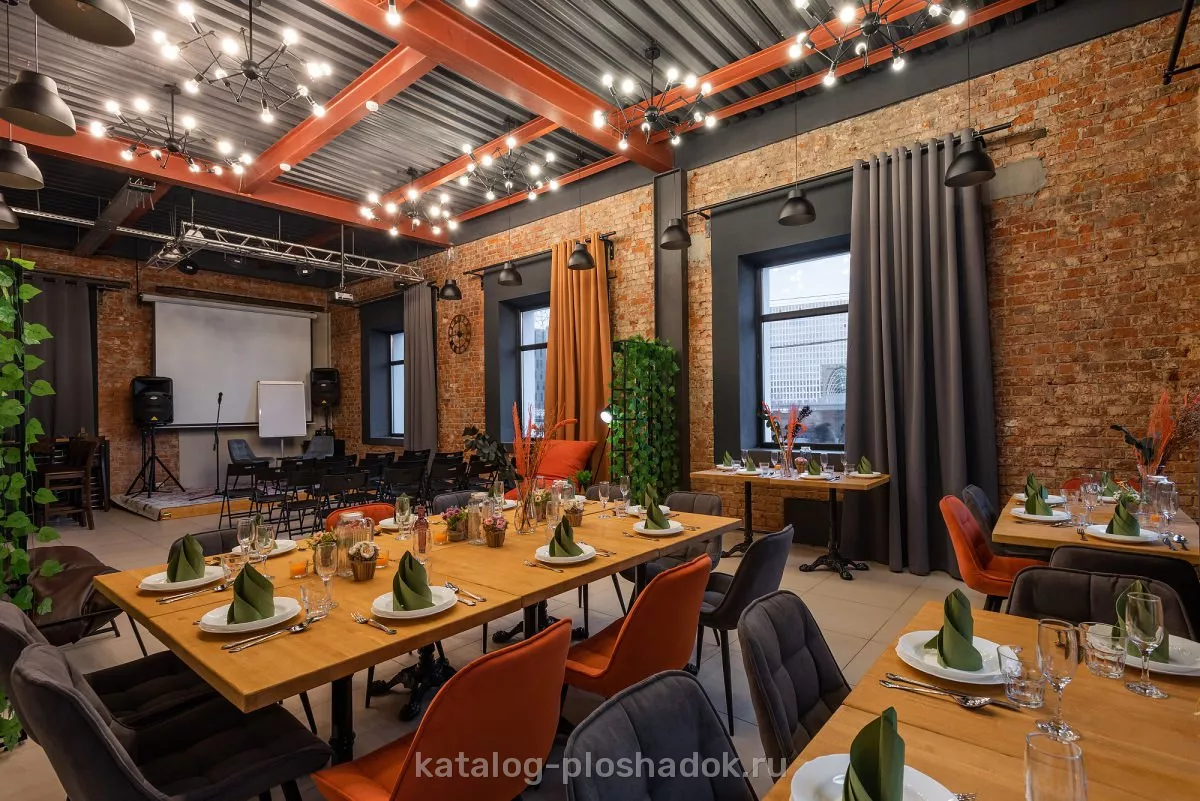 River.Loft, лофт, Москва