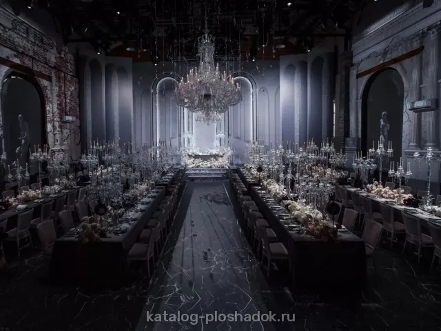 LOFT HALL #2 — Rockefeller's Hall, лофт, Москва