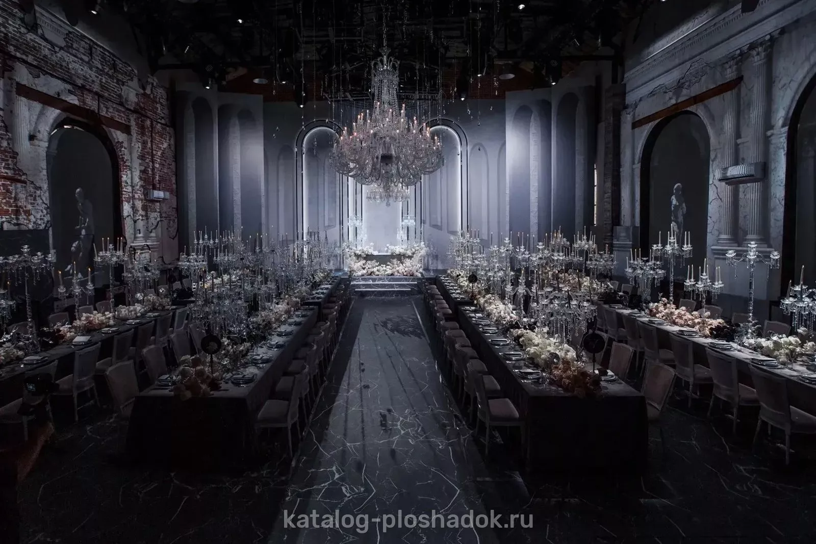 LOFT HALL #2 — Rockefeller's Hall, лофт, Москва