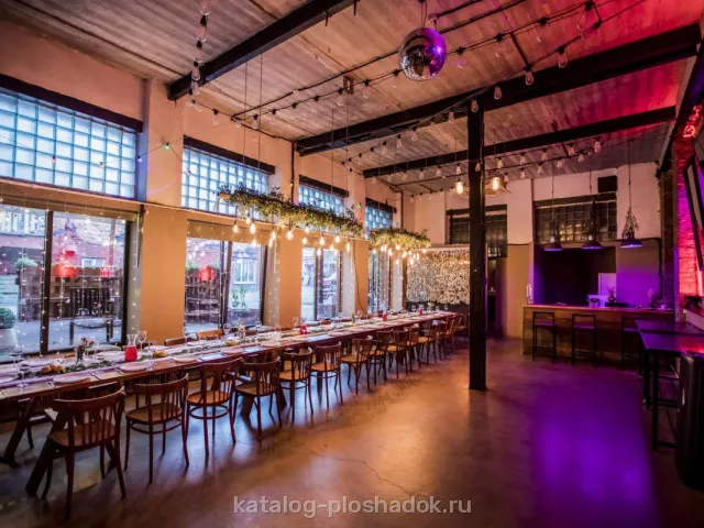 GRAPE LOFT — Лофт «Garden», Москва