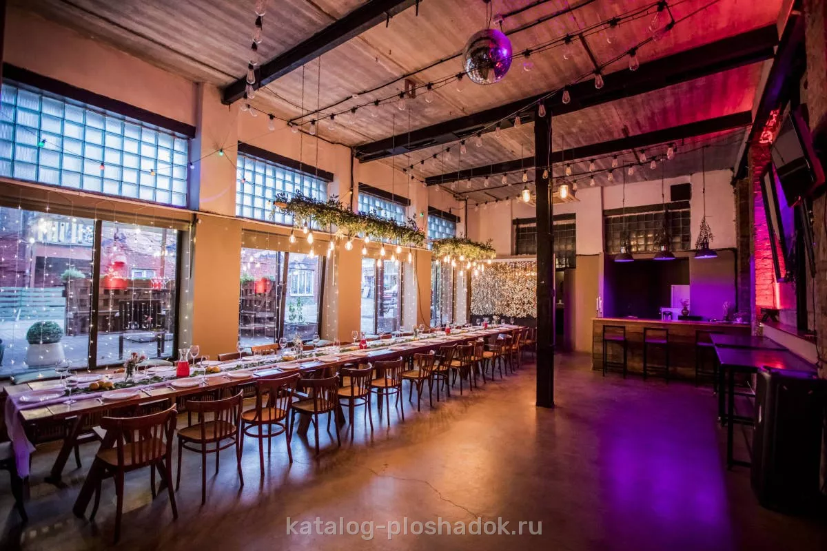 GRAPE LOFT — Лофт «Garden», Москва
