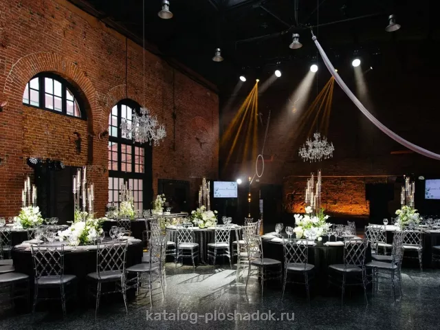 LOFT HALL #2 — Rothschild's Hall, лофт, Москва
