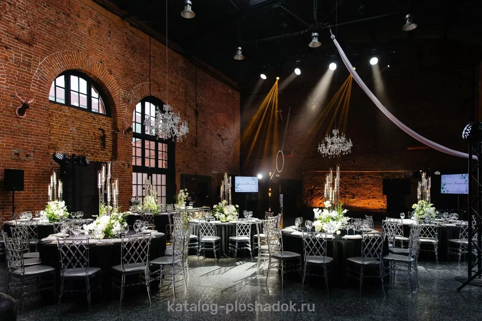 LOFT HALL #2 — Rothschild's Hall, лофт, Москва