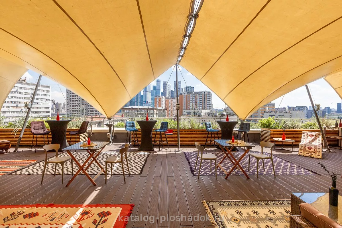 921 RoofTop, лофт, Москва
