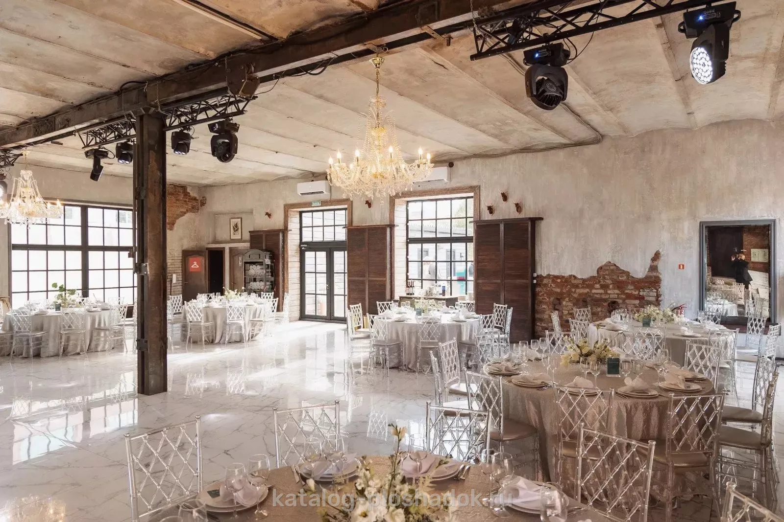 LOFT HALL #2 — Backyard, лофт, Москва