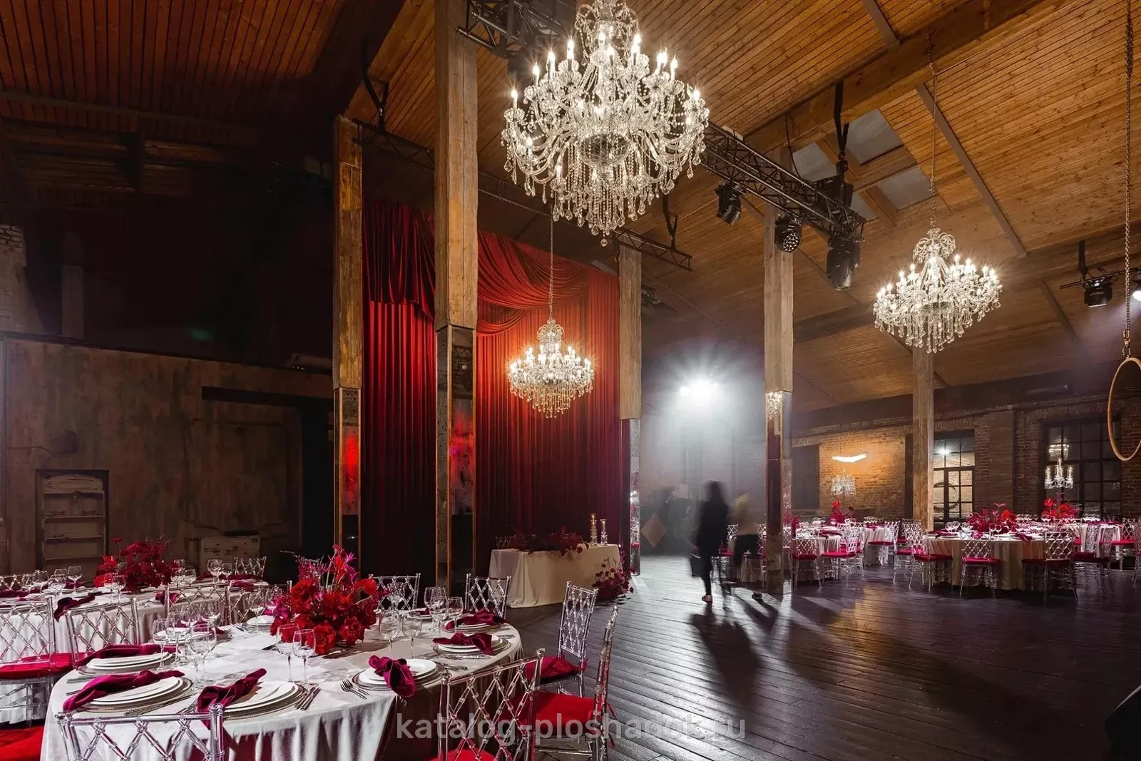 LOFT HALL #3 — Montblanc Hall, лофт, Москва