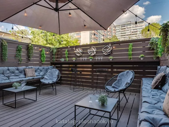 SOKSPACE — Лофт Рассвет с летней верандой, Москва